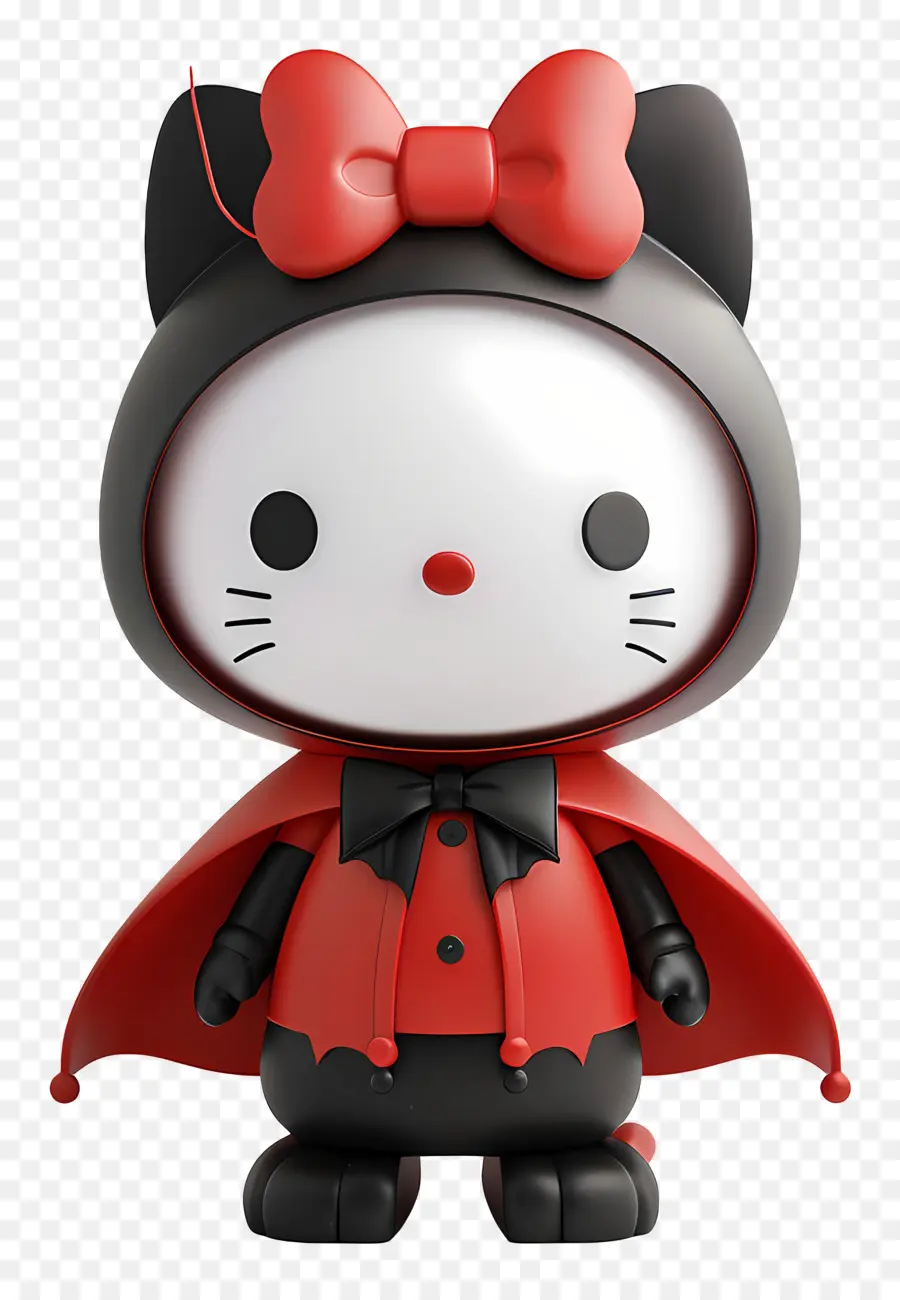 Olá Kitty Halloween，Gato De Desenho Animado PNG