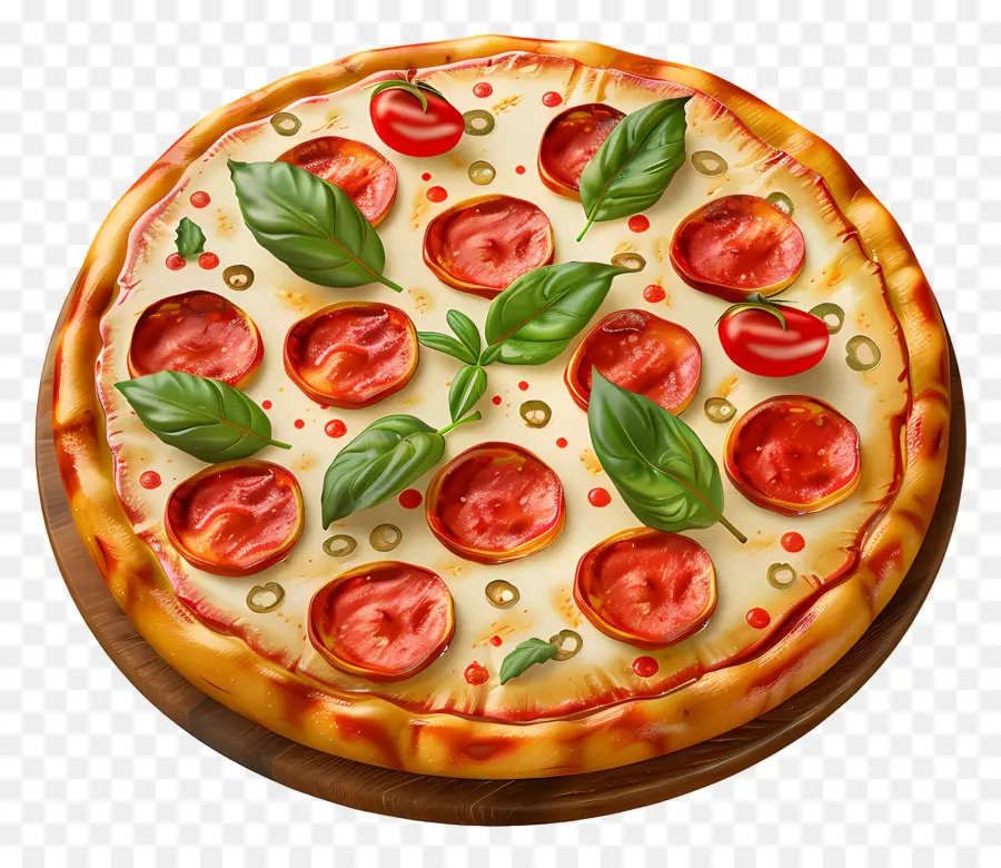 Pizza Italiana，Pizza PNG