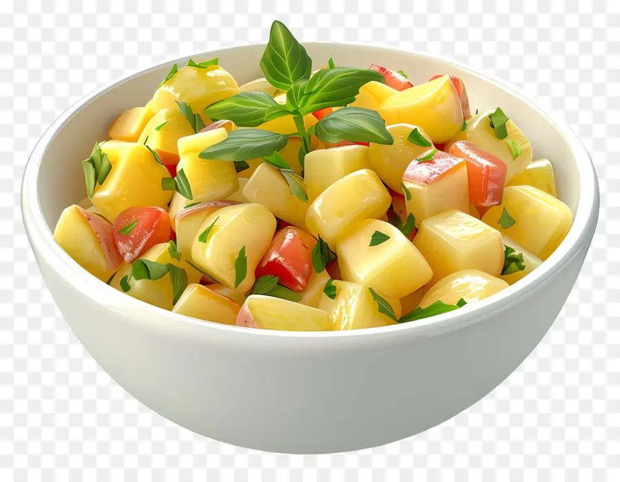 Salada De Batata，Salada De Legumes PNG