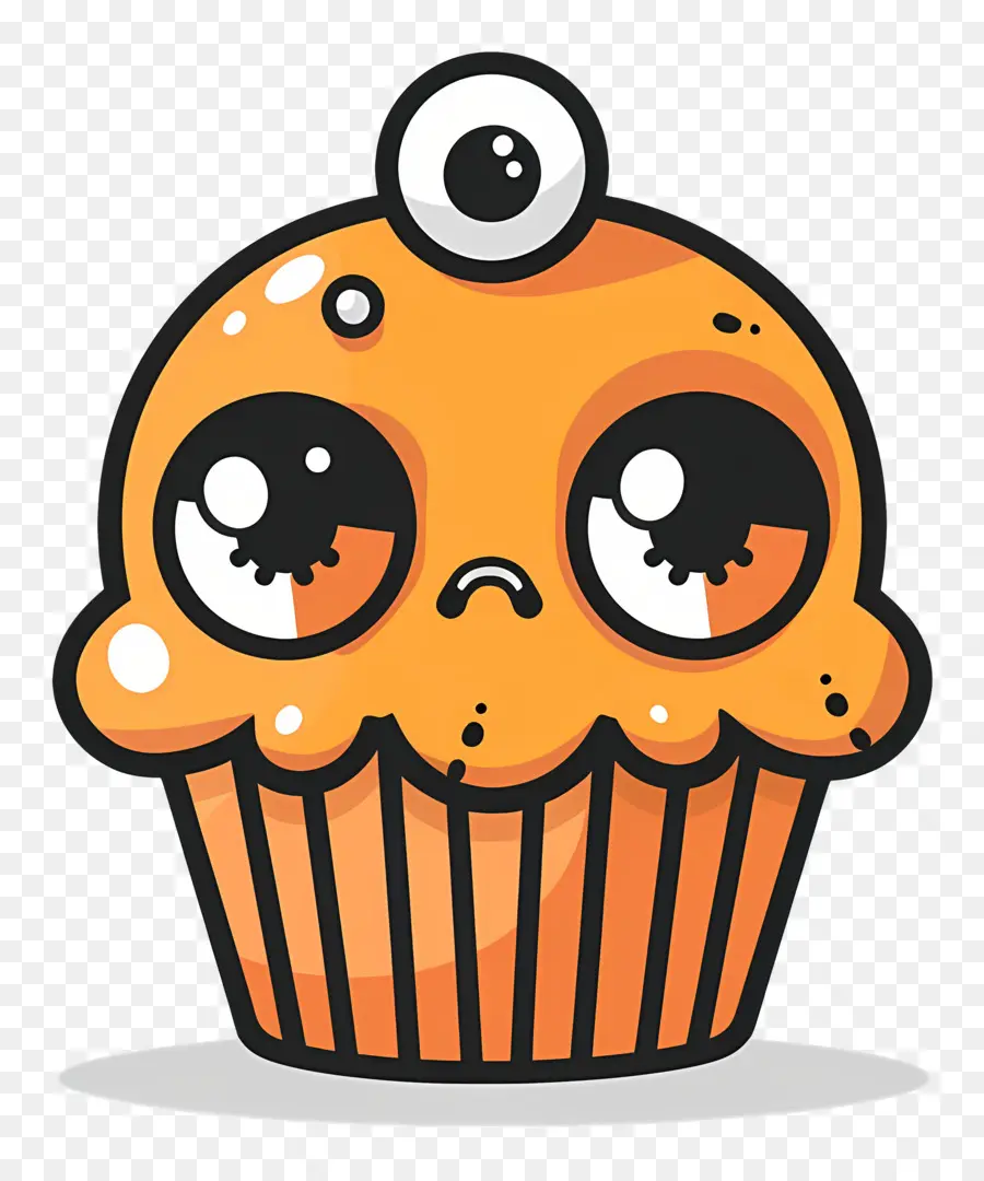 Bolinho De Halloween，Bolinho Monstro PNG