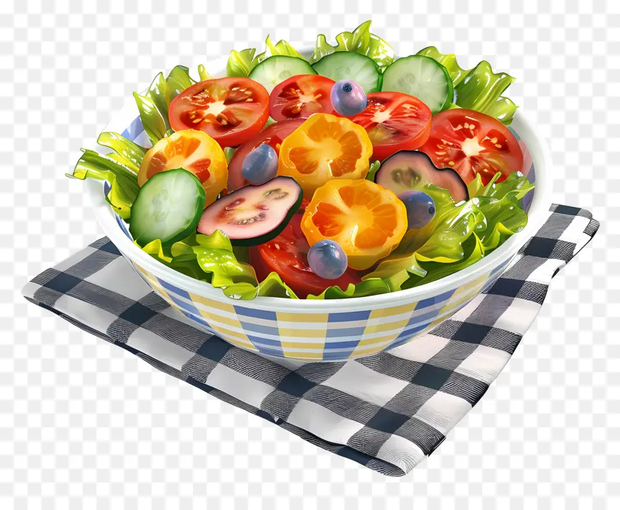 Salada Saudável，Salada De Legumes PNG