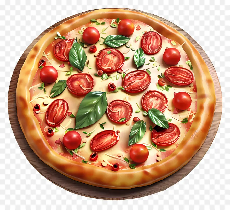 Pizza Italiana，Pizza PNG