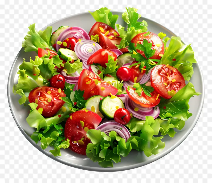 Salada Fresca，Salada PNG