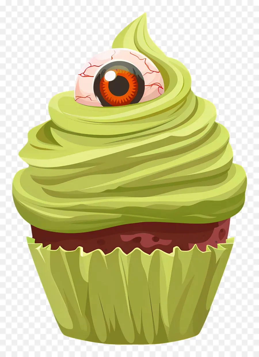 Bolinho De Halloween，Bolinho De Globo Ocular PNG