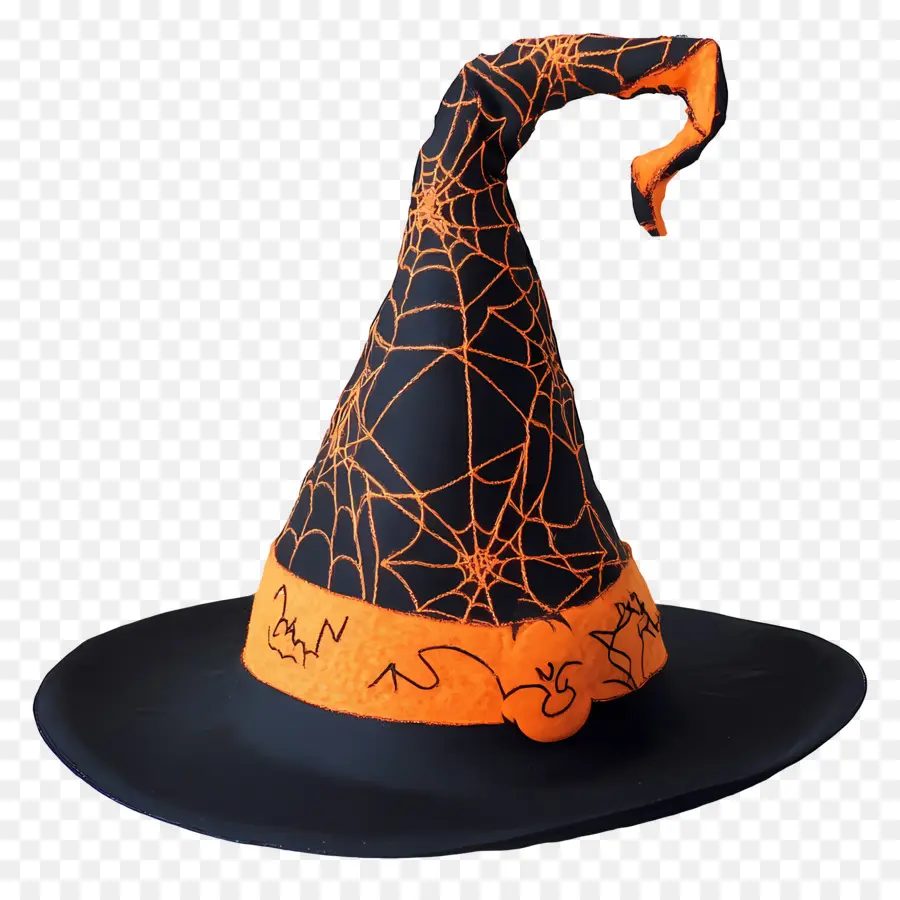 Chapéu De Halloween，Chapéu De Bruxa PNG