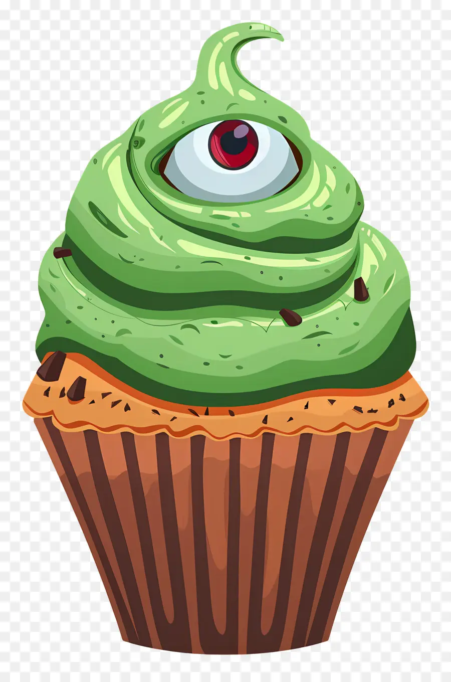 Bolinho De Halloween，Bolinho De Globo Ocular PNG