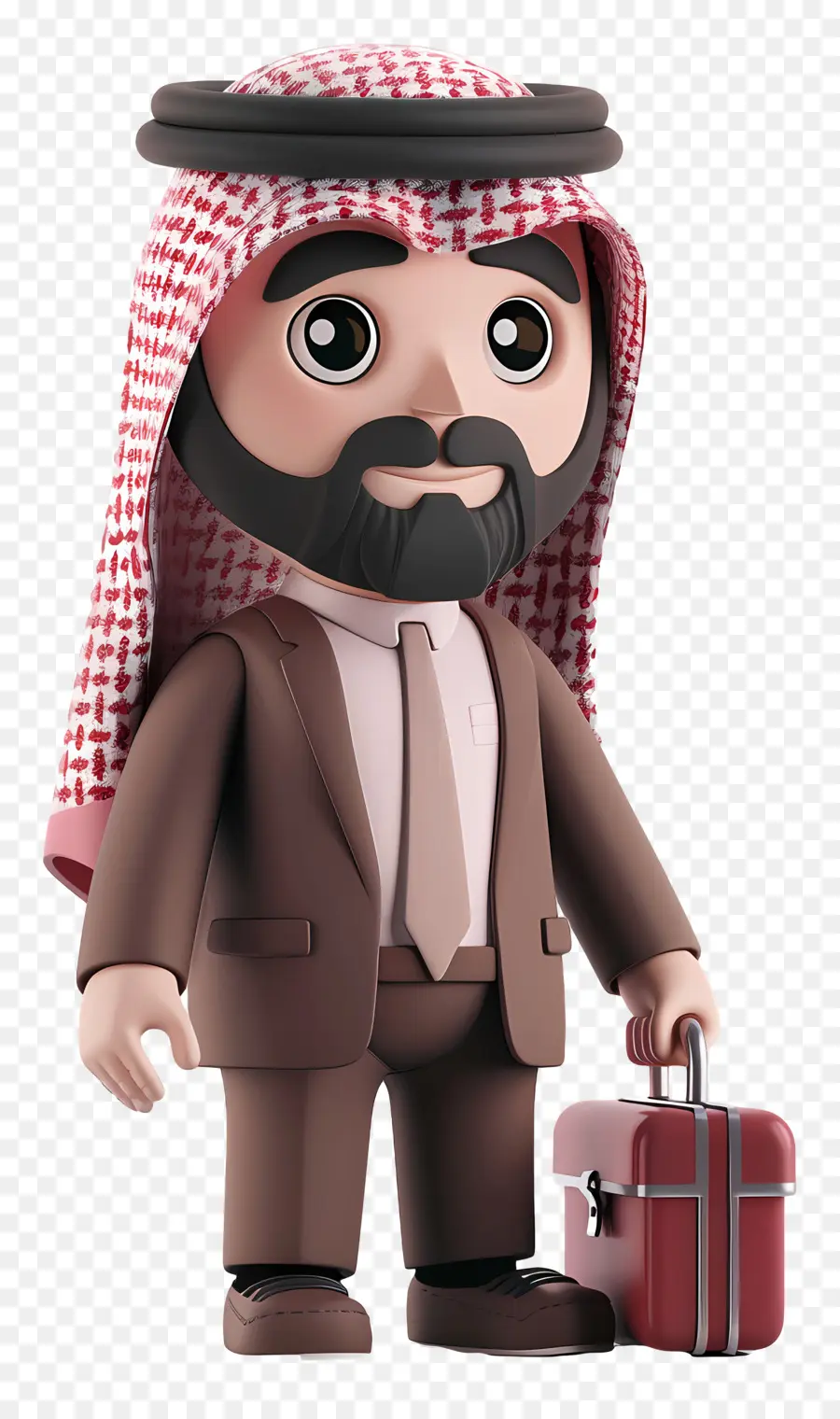 Empresário Árabe Saudita，Empresário De Desenho Animado PNG