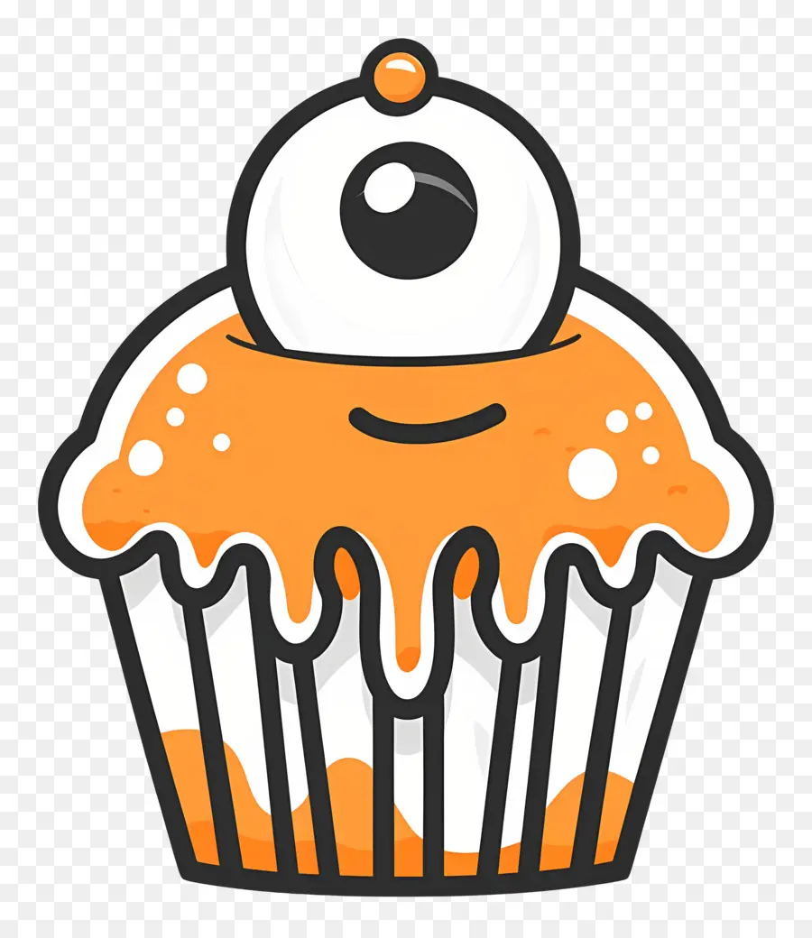 Bolinho De Halloween，Bolinho PNG