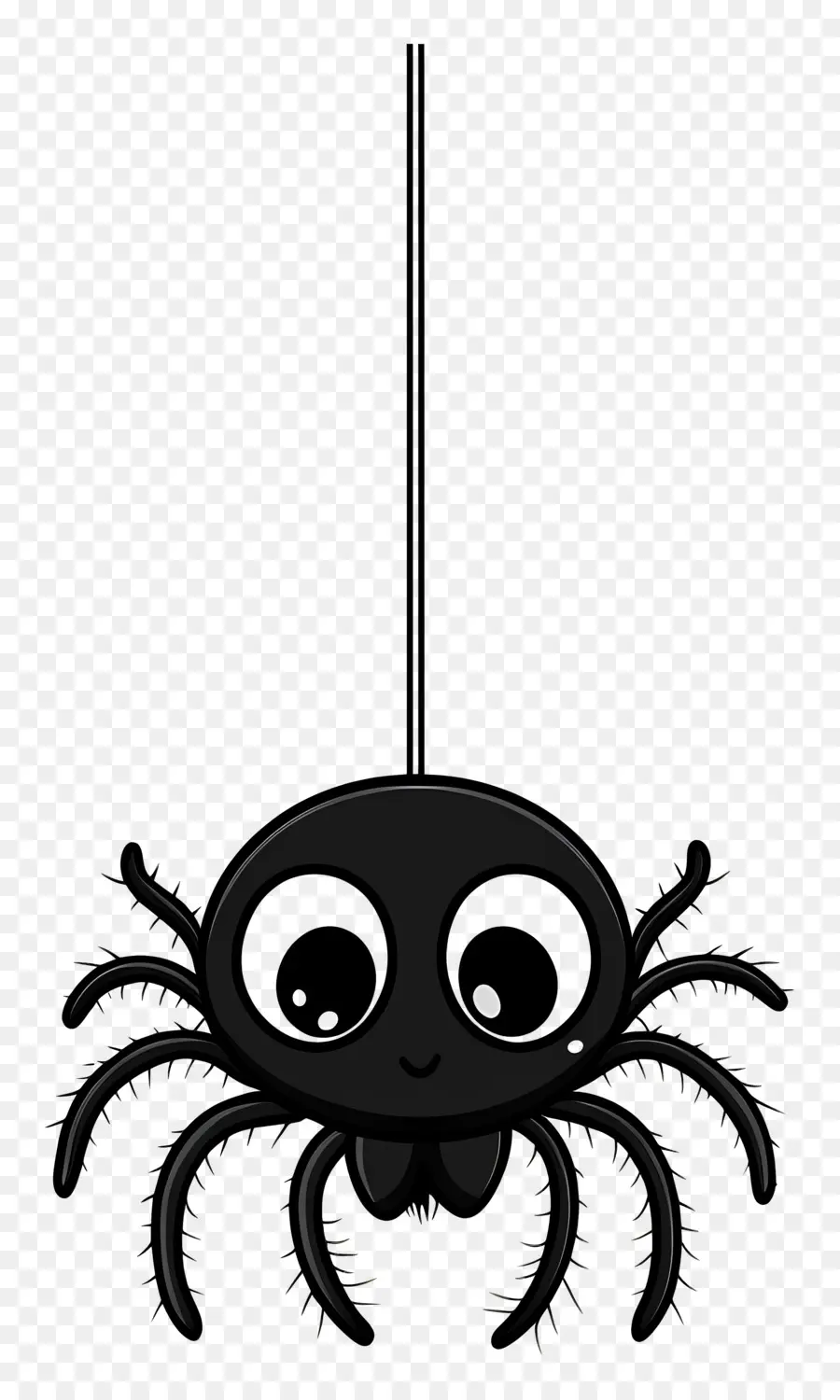 Aranha De Halloween，Aranha Fofa PNG