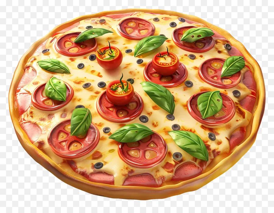 Pizza Italiana，Pizza PNG