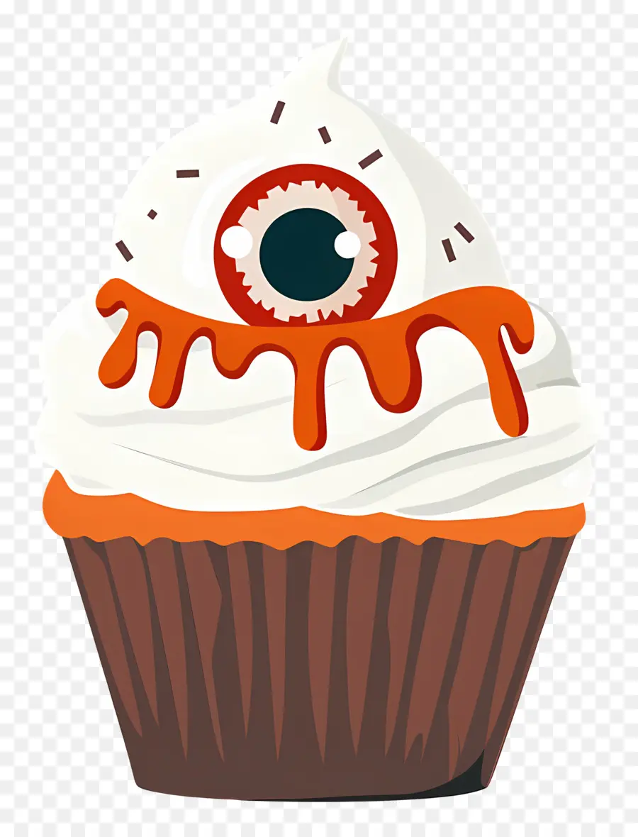 Bolinho De Halloween，Bolinho De Globo Ocular PNG