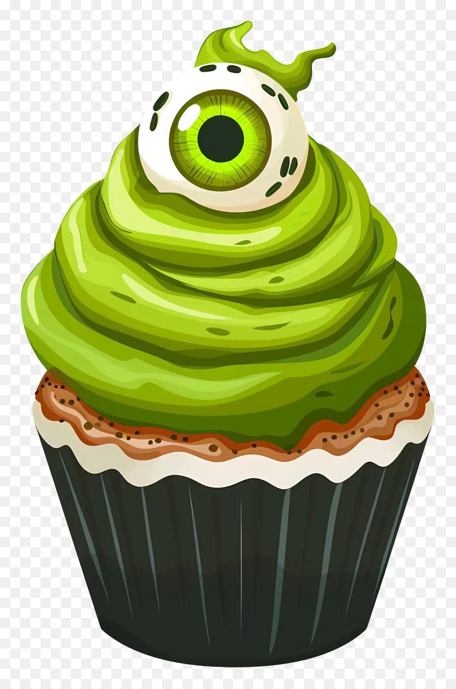 Bolinho De Halloween，Bolinho De Globo Ocular PNG