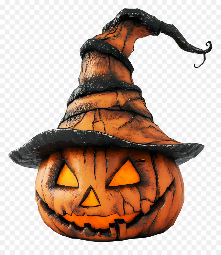 Chapéu De Halloween，Jack O' Lanterna PNG