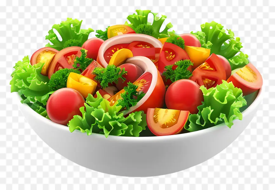 Salada Saudável，Salada PNG