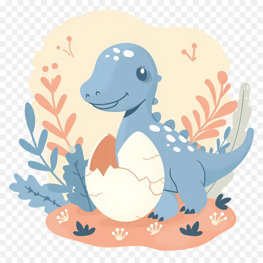 Dinossauro Dos Desenhos Animados，Dinossauro Bebê PNG