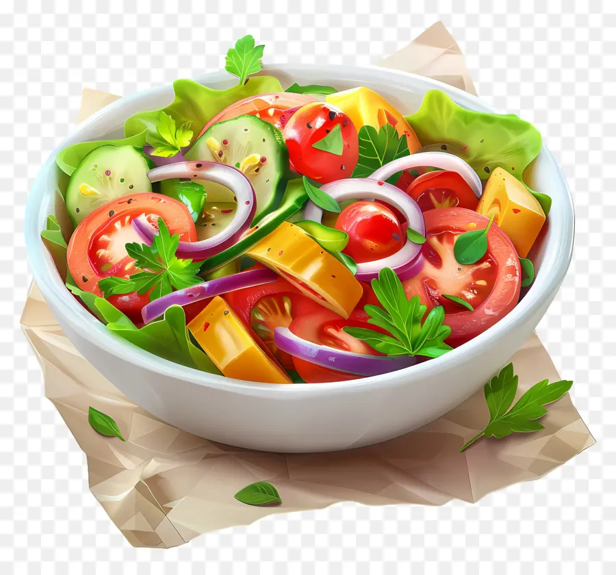 Salada Fresca，Salada PNG