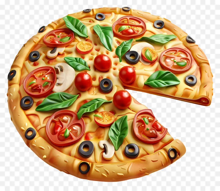 Pizza Italiana，Pizza PNG