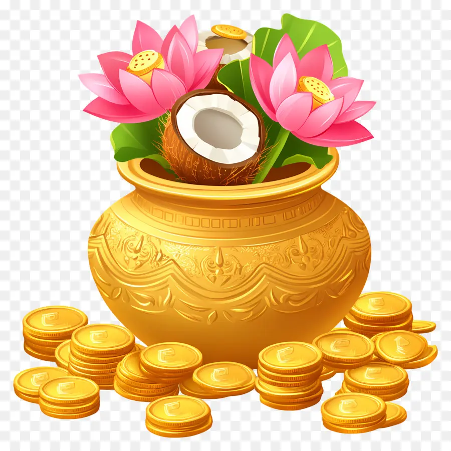 Akshaya Tritiya，Pote Dourado PNG