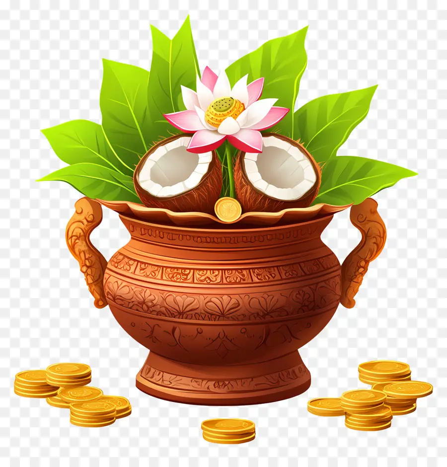 Akshaya Tritiya，Pote Kalash PNG