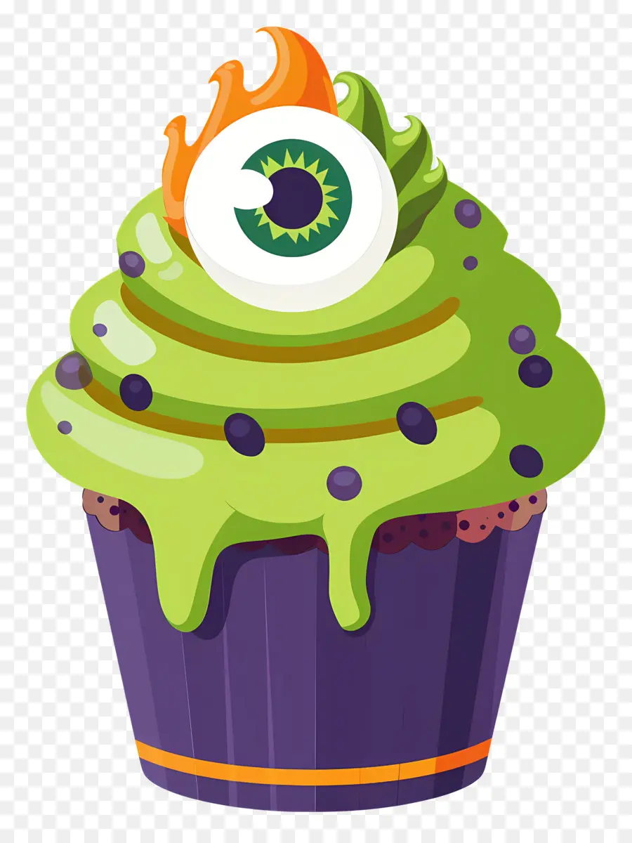 Bolinho De Halloween，Bolinho De Globo Ocular PNG