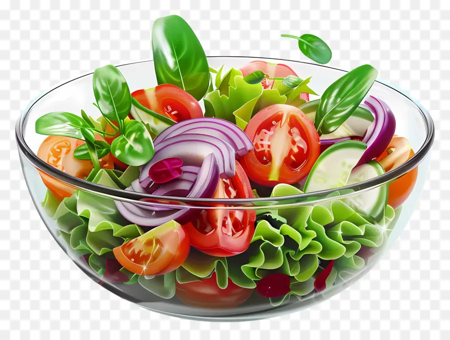 Salada Saudável，Salada Mista PNG