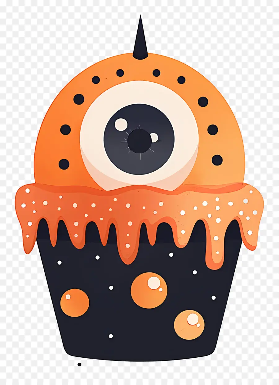 Bolinho De Halloween，Bolinho Monstro PNG