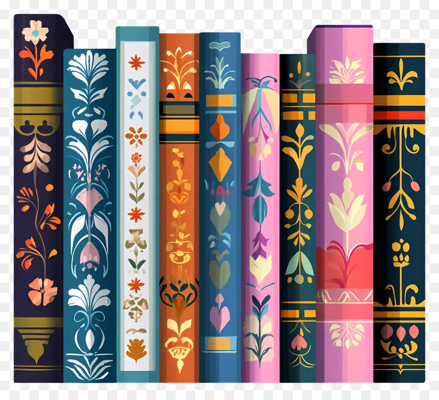 Livros Em Pé，Livros Decorativos PNG