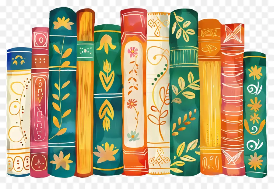 Livros Em Pé，Livros Decorativos PNG