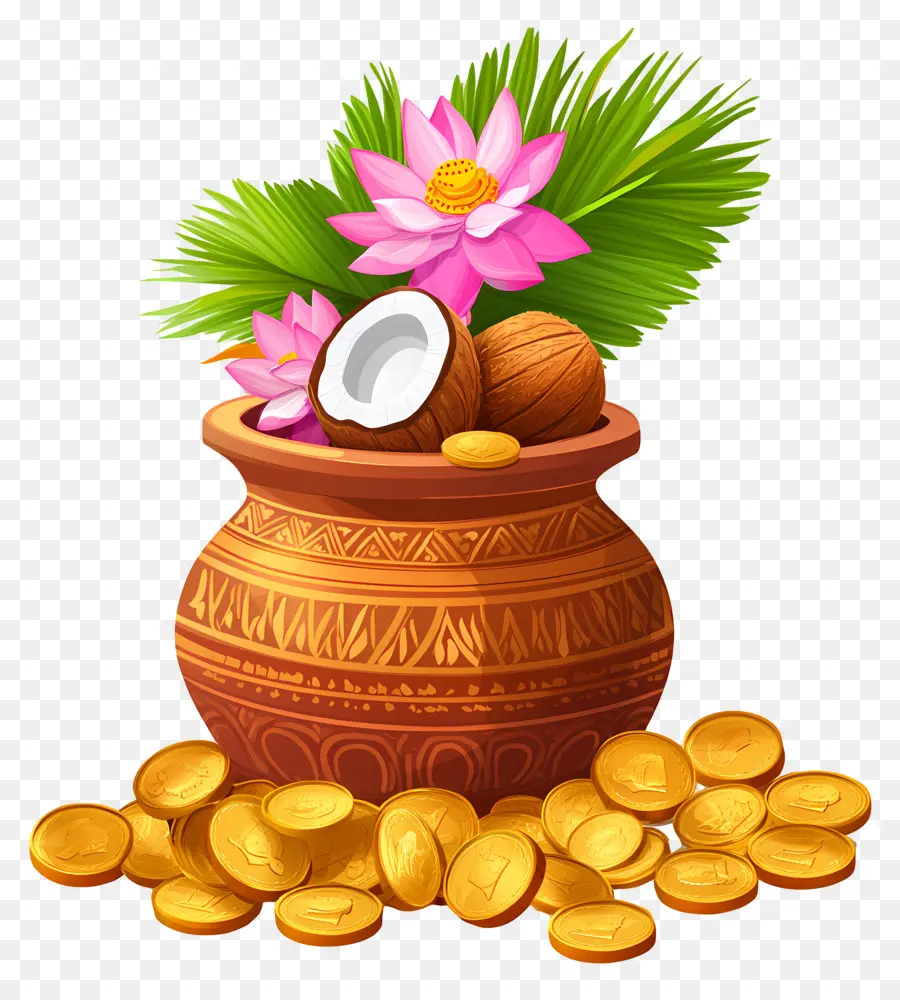 Akshaya Tritiya，Pote Com Coco PNG