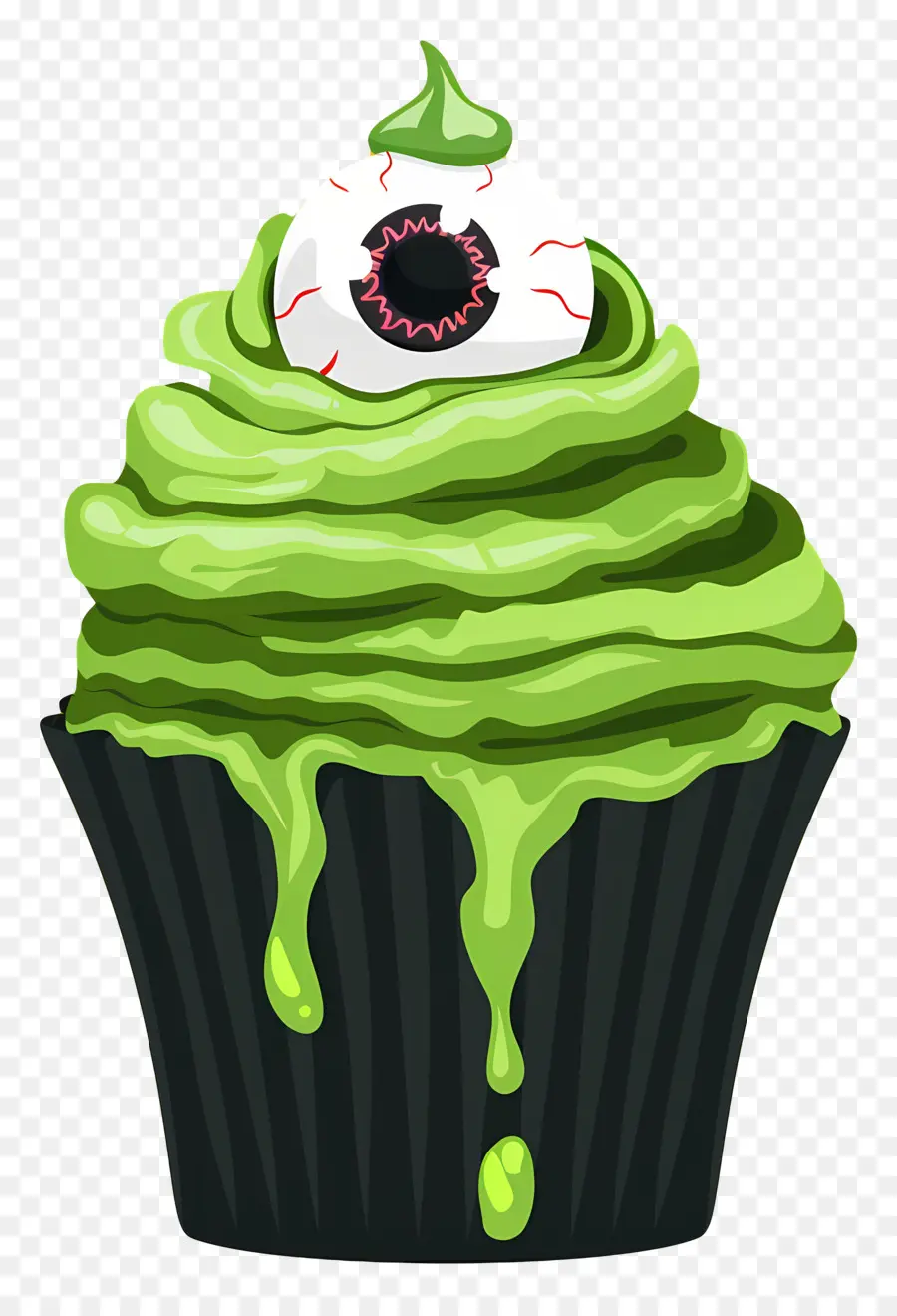 Bolinho De Halloween，Bolinho Monstro PNG