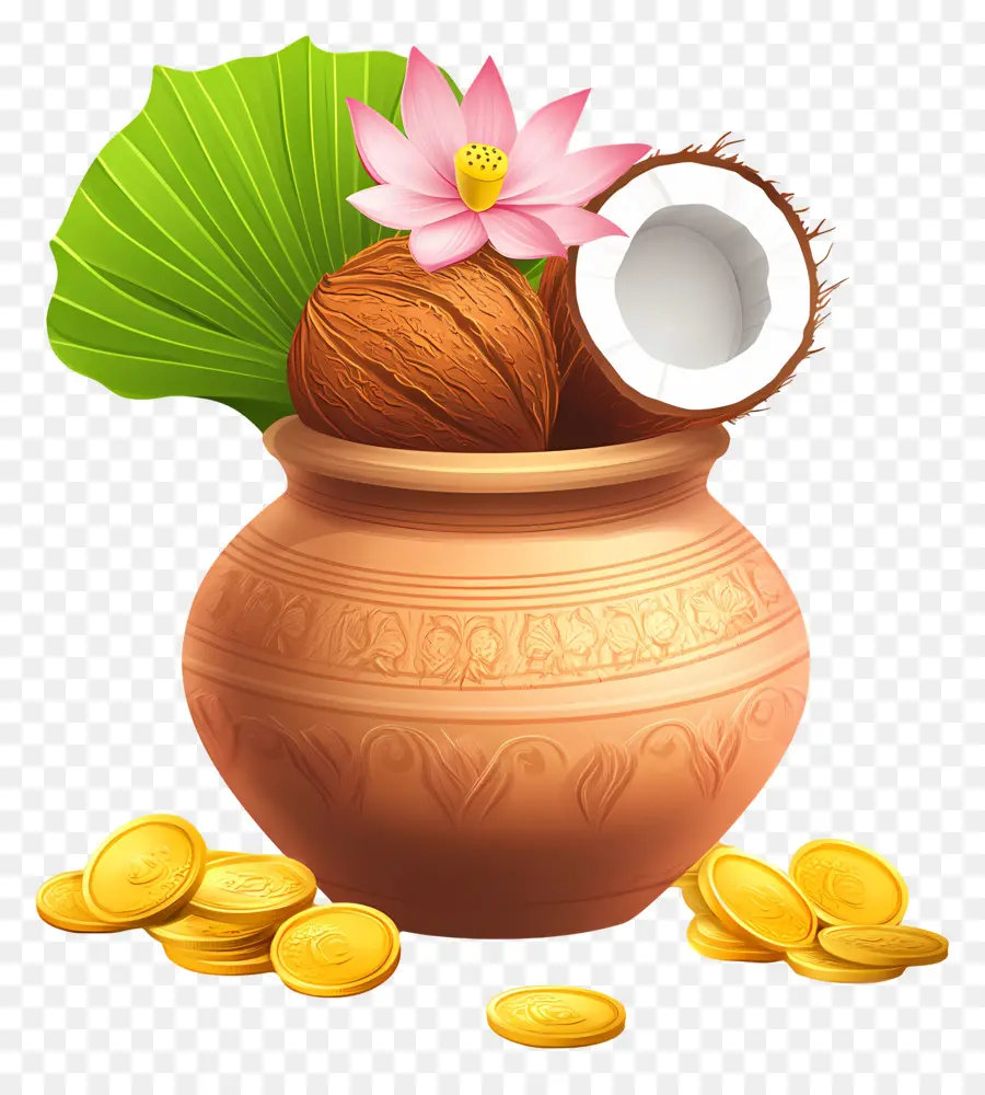 Akshaya Tritiya，Pote Com Coco PNG