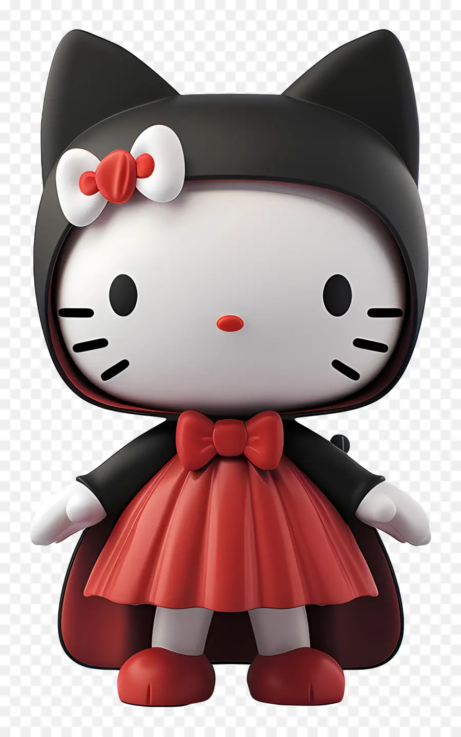 Olá Kitty Halloween，Gato De Desenho Animado PNG