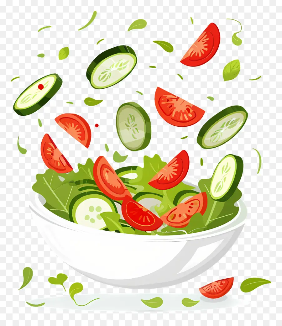 Salada Fresca，Salada De Legumes PNG