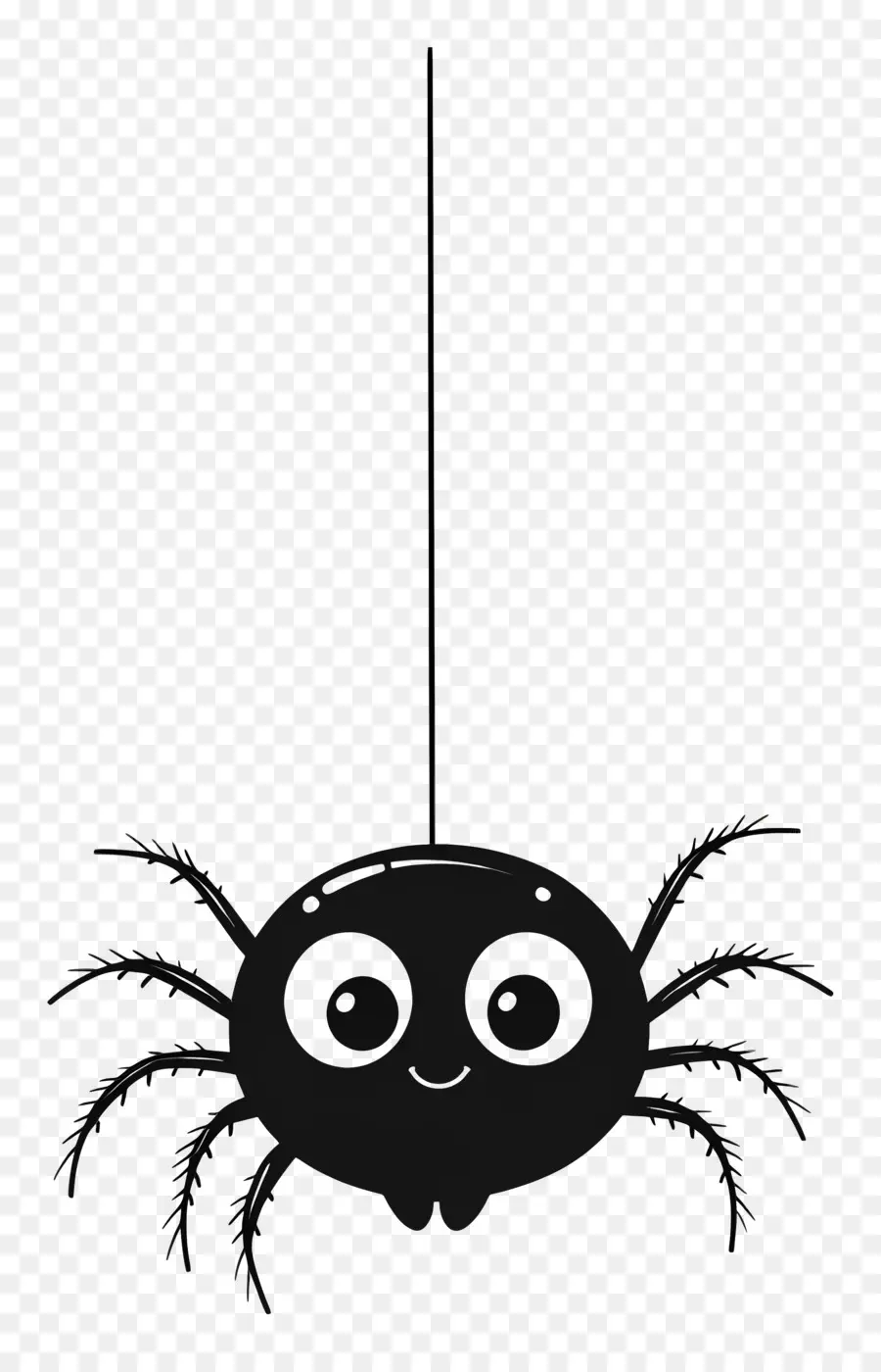 Aranha De Halloween，Aranha Dos Desenhos Animados PNG