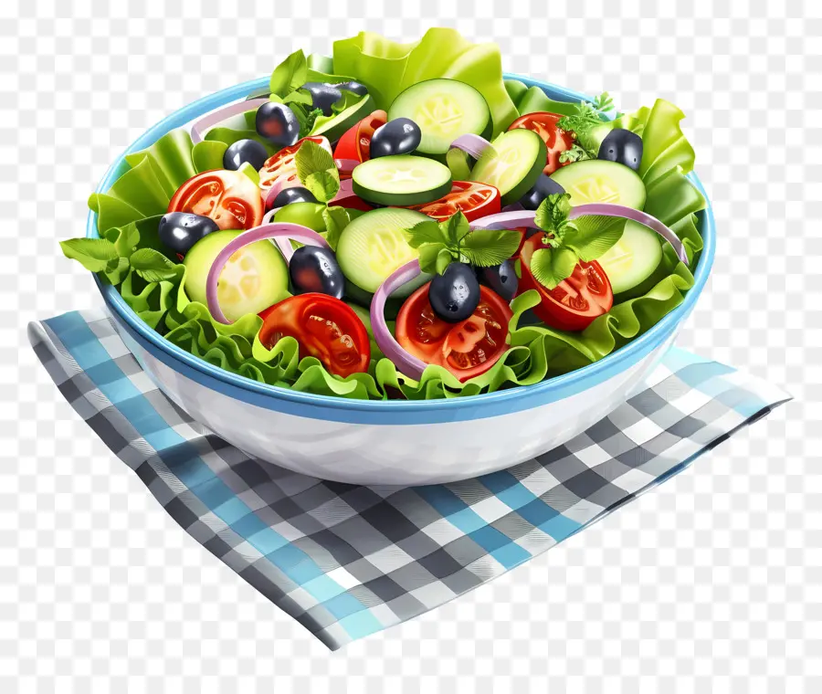 Salada Saudável，Salada De Legumes PNG