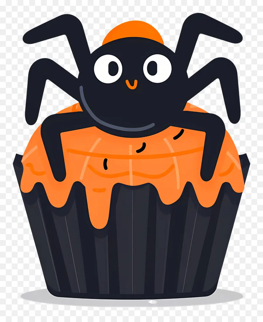 Bolinho De Halloween，Bolinho Aranha PNG