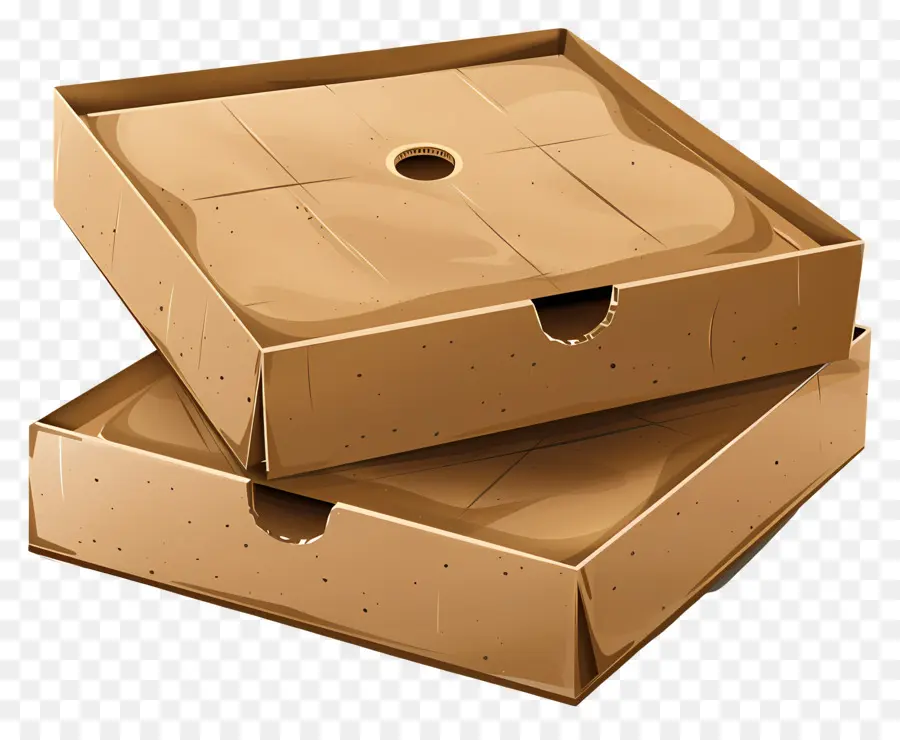 Caixa De Pizza，Caixas De Pizza PNG