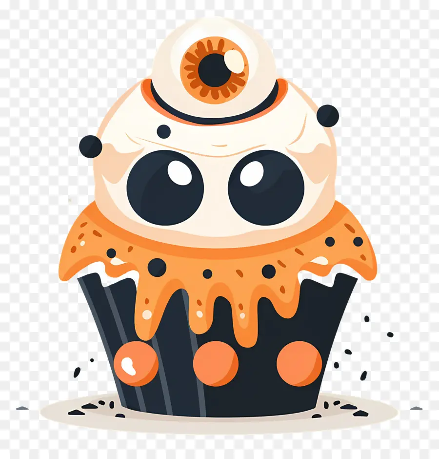 Bolinho De Halloween，Globo Ocular PNG