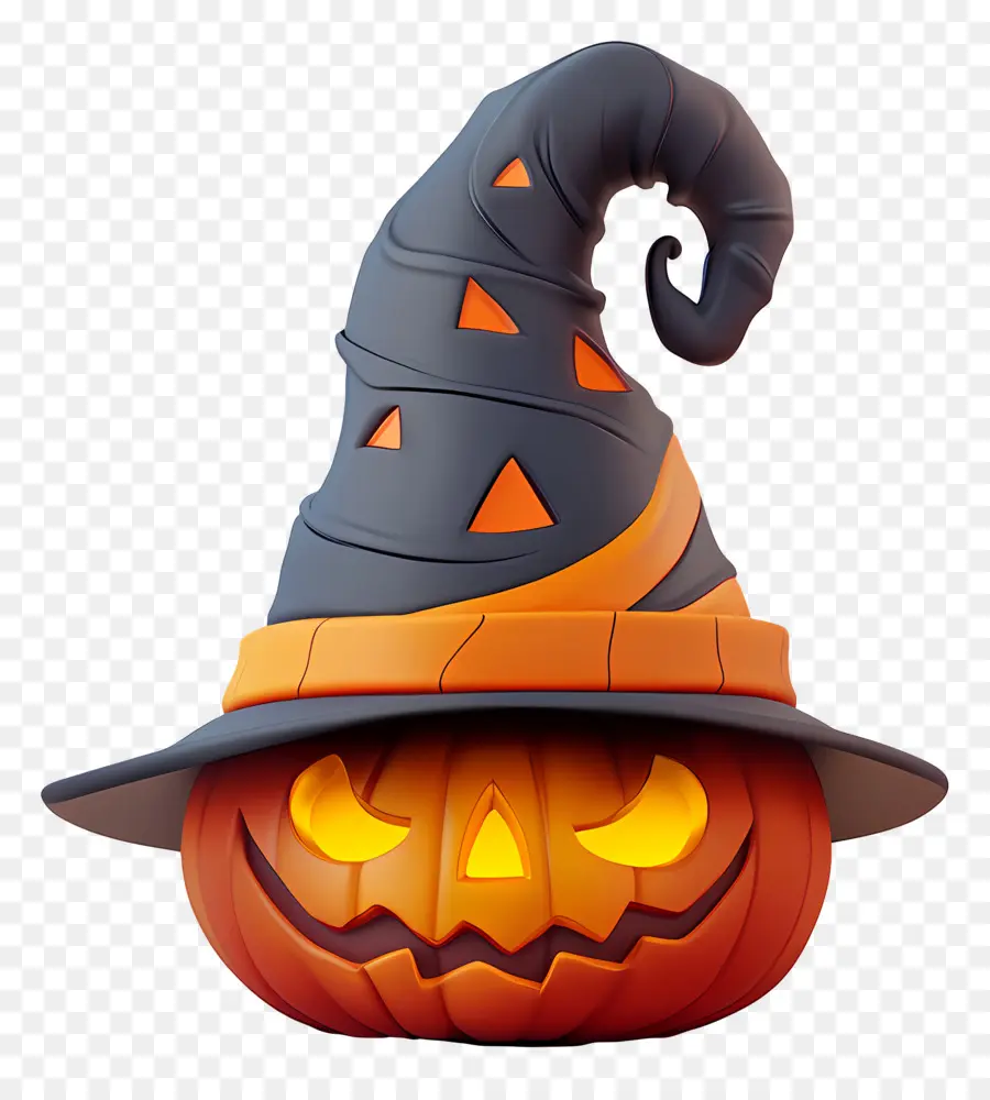 Chapéu De Halloween，Abóbora De Halloween PNG