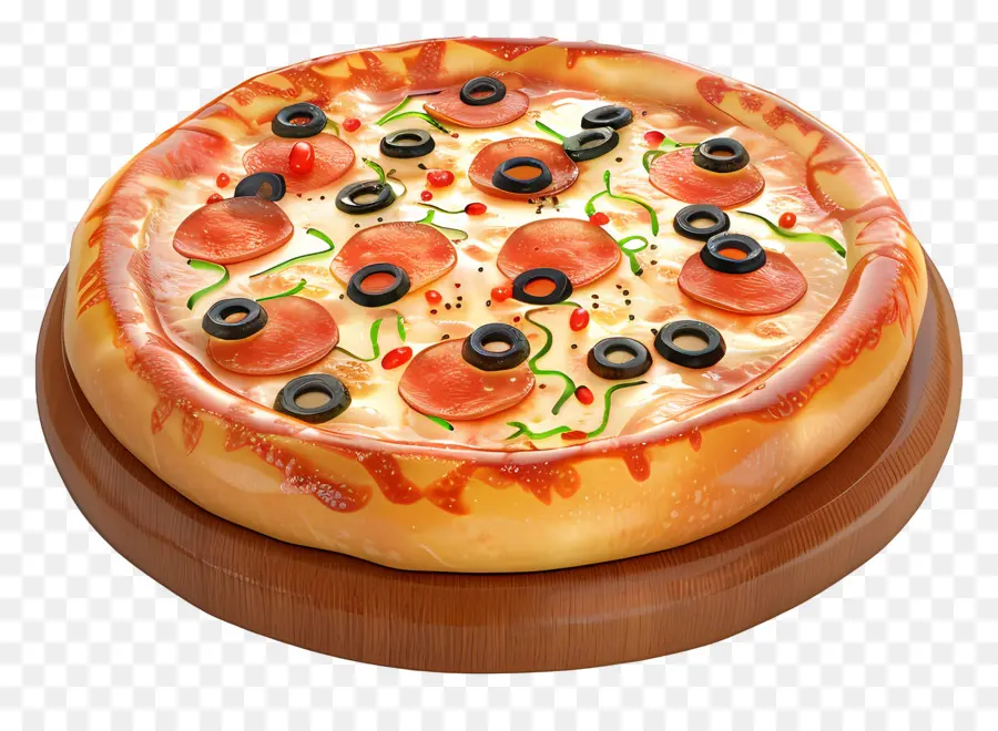 Pizza Italiana，Pizza Inteira PNG