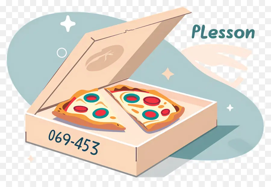 Caixa De Pizza，Pizza PNG