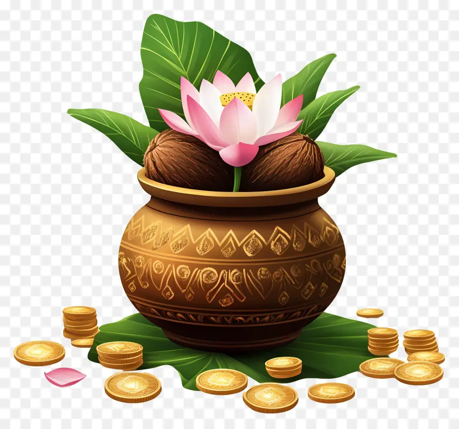 Akshaya Tritiya，Pote Dourado PNG