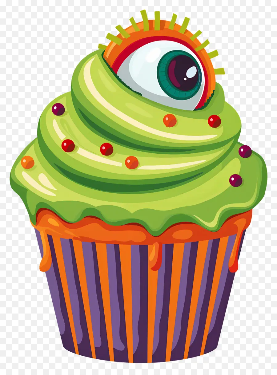 Bolinho De Halloween，Bolinho De Globo Ocular PNG