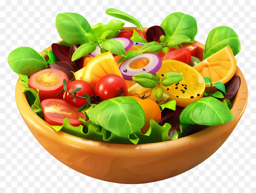 Salada Fresca，Salada PNG