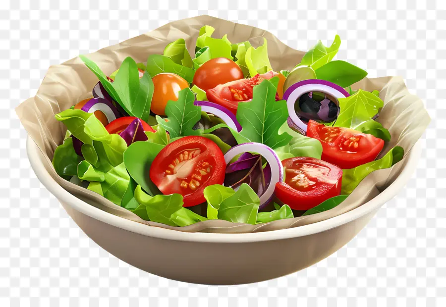 Salada Fresca，Salada De Legumes PNG