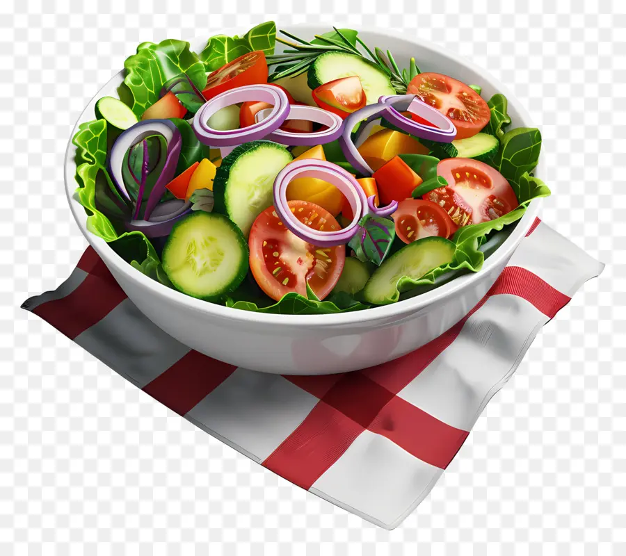 Salada Saudável，Salada De Legumes PNG