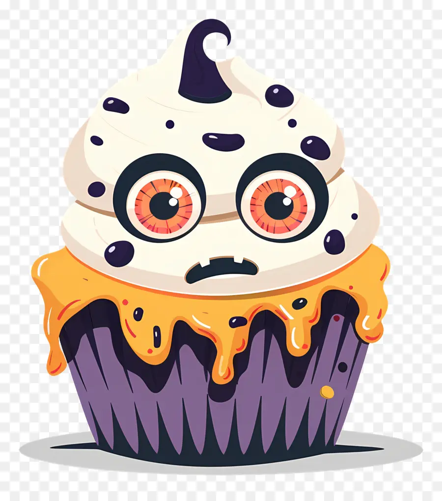 Bolinho De Halloween，Globo Ocular PNG