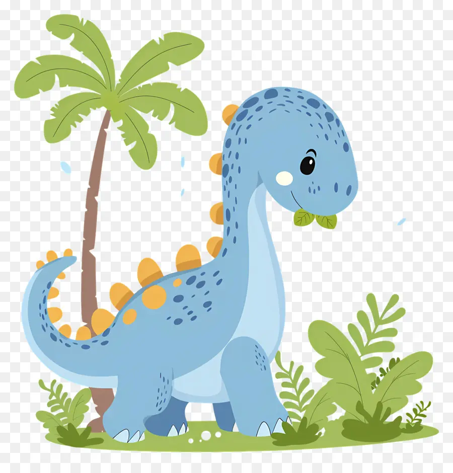 Dinossauro Dos Desenhos Animados，Dinossauro Verde PNG