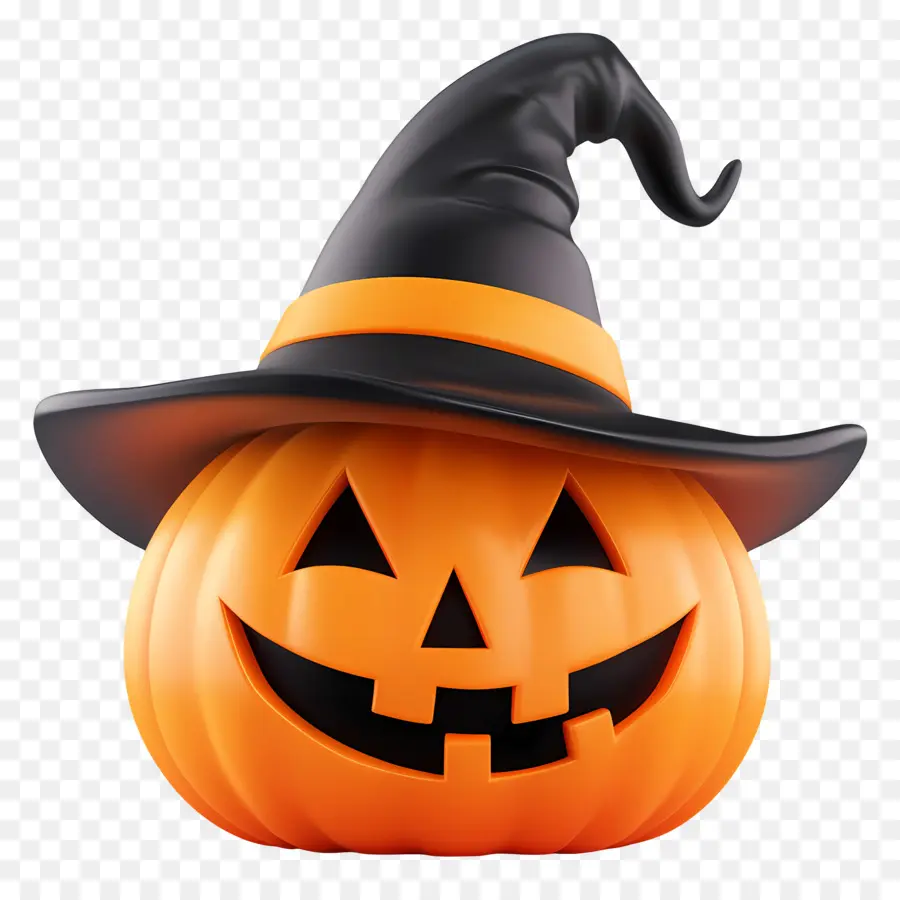 Chapéu De Halloween，Abóbora De Halloween PNG