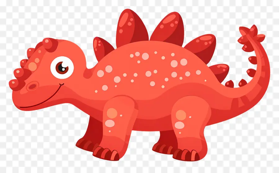 Dinossauro Dos Desenhos Animados，Dinossauro Laranja PNG